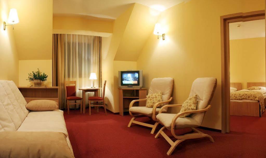 Ski Hotel Piwniczna-Zdroj Экстерьер фото